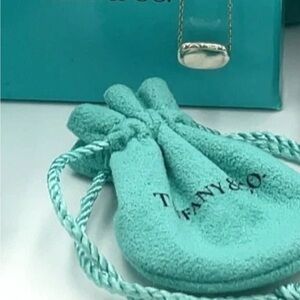 💯Auth. Tiffany & Co. Bean Design Necklace